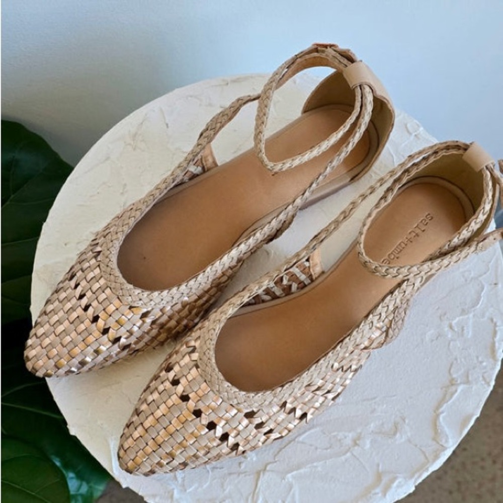 Salt+Umber Helena‎ Sandal
